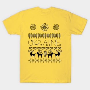 Ukrainian Ethnic T-Shirt